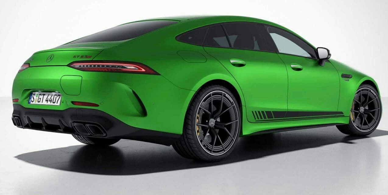 مرسدس بنز نسخه ویژه AMG GT 63 S E 
