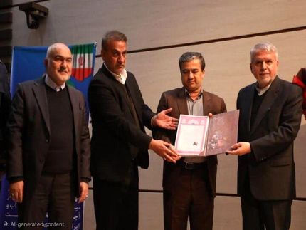 سند مالکیت کاخ آپادانا و موزه میراث فرهنگی شهرستان شوش اهدا شد