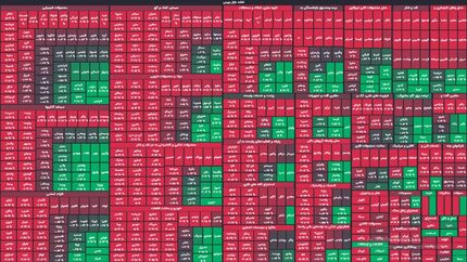 افت سنگین بورس در آغاز هفته