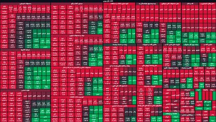 افت سنگین بورس در آغاز هفته