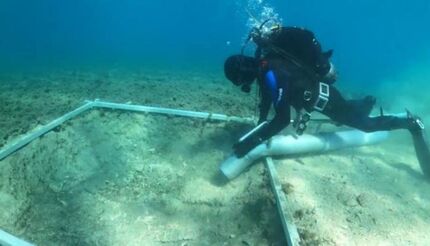 بقایای یک جاده ۷ در عمق دریایی در نزدیکی کروواسی کشف شد
