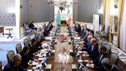 رئیسی: تهران و عشق آباد روابط خوبی با هم دارند ولی کافی نیست