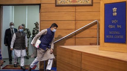 انتقاد و اتهامزنی وزیر بازرگانی هند به غولهای تجارت الکترونیک آمریکا