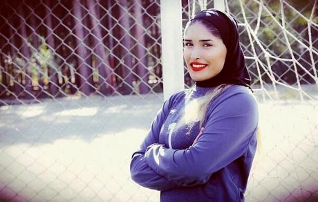 دروازه‌بان تیم فوتبال بانوان وچان کردستان رکوردشکنی کرد