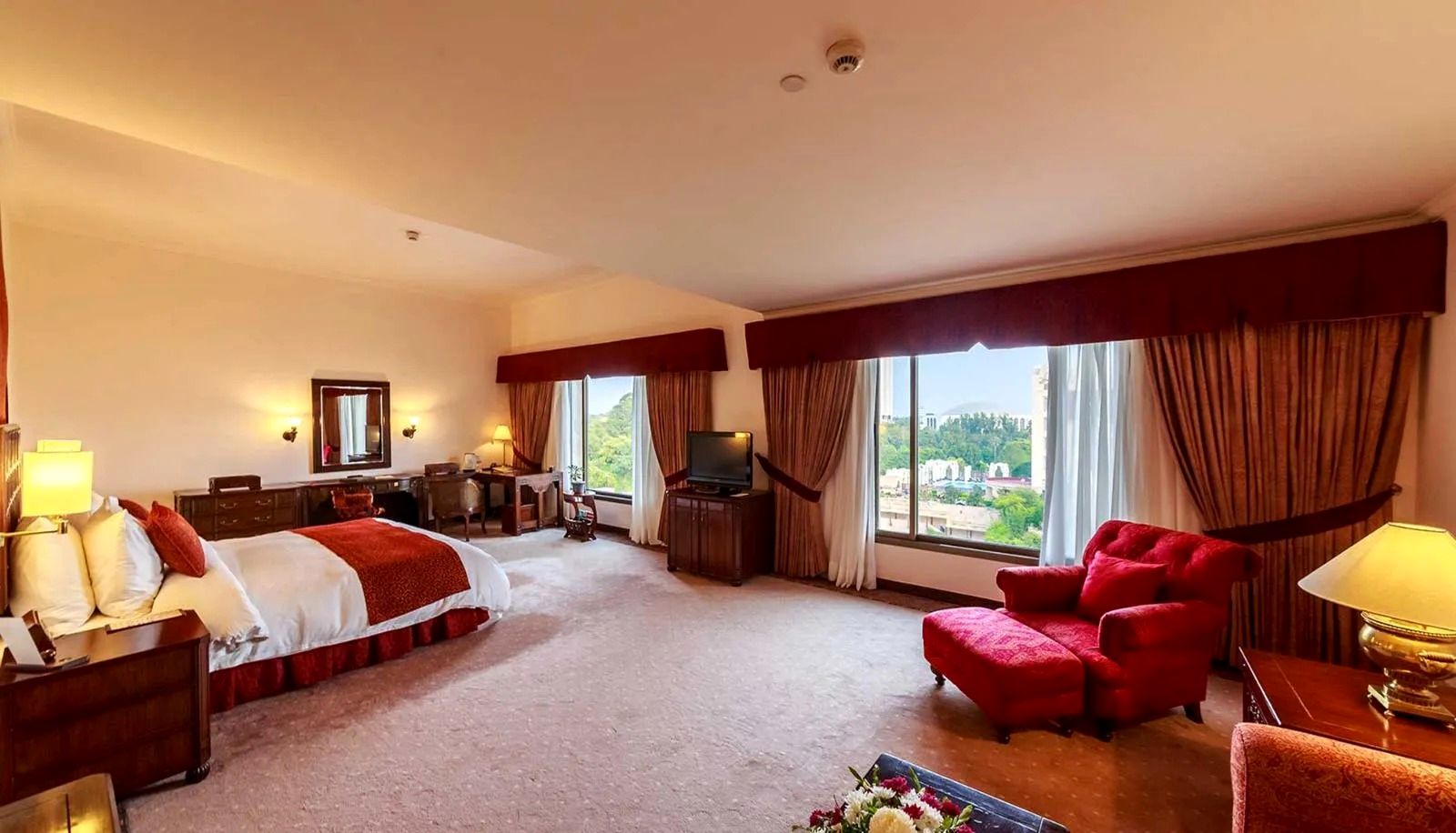 هتل ۵ ‌ستاره لوکس سرنا در اسلام آباد پاکستان